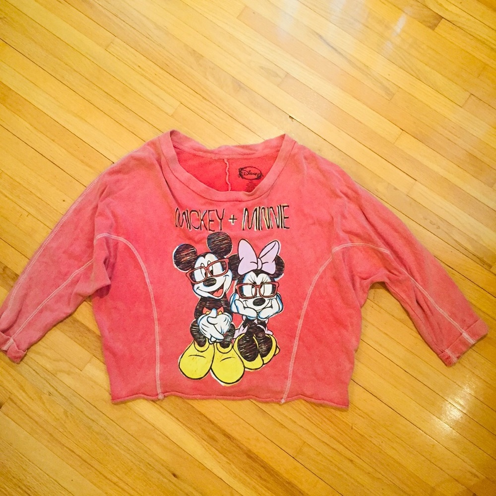 Disney Mickey & Minnie sweatshirt M